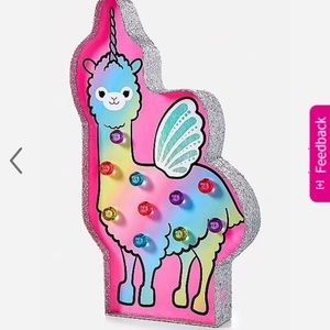 Justice Llamacorn Marquee Light